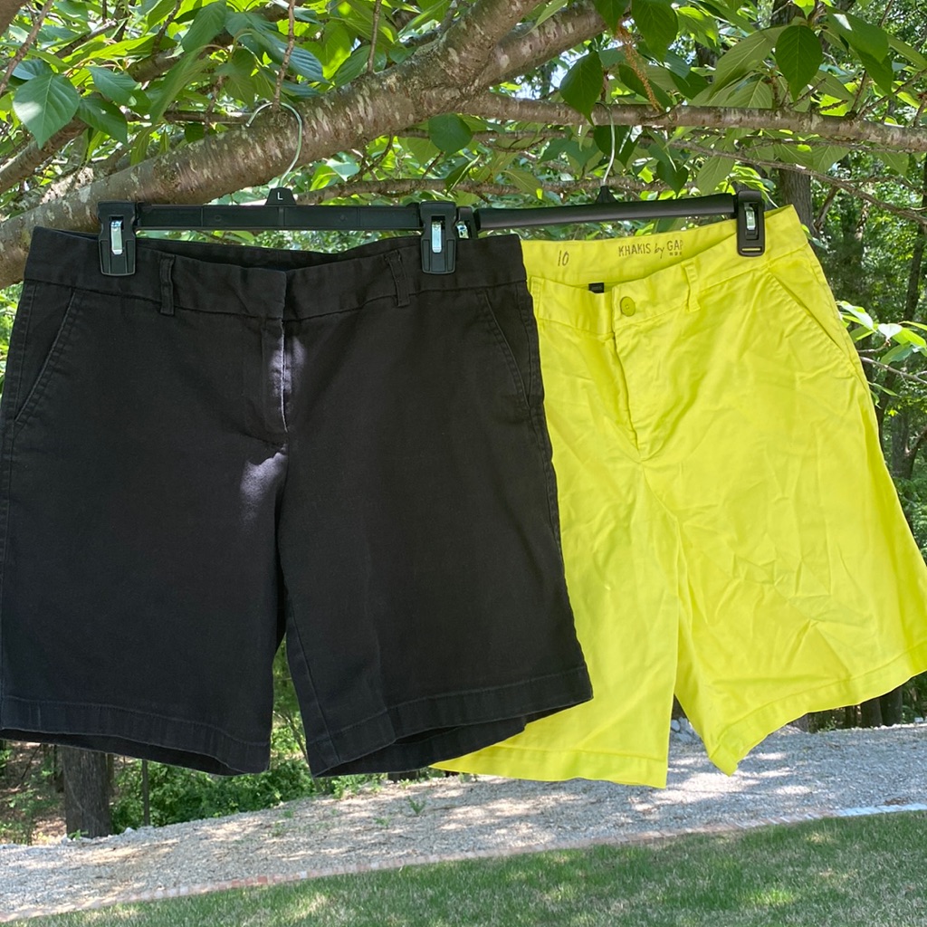 Gap Khakis & Land’n Sea Shorts 2 Pairs